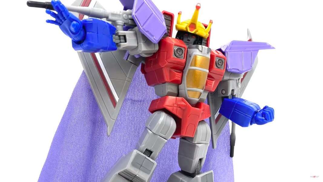 Transformers R.E.D Coronation Starscream In Hand Preview  (1 of 37)